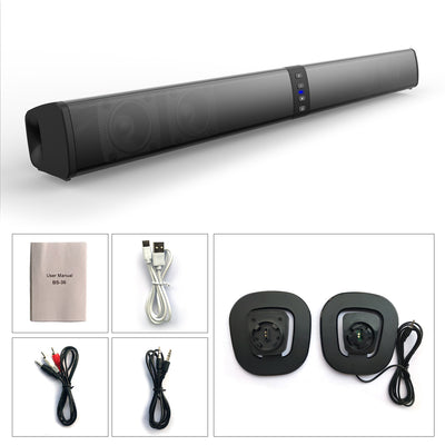 Creative Split Strip Loudspeaker Household Outdoor