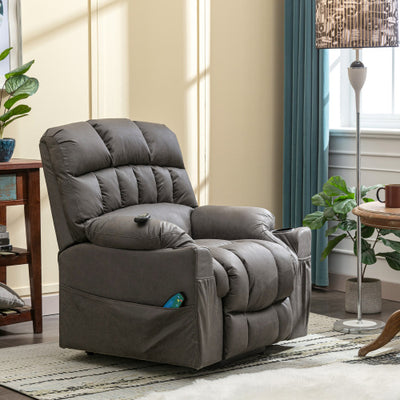 Electric Power Lift Recliner Chair Massage