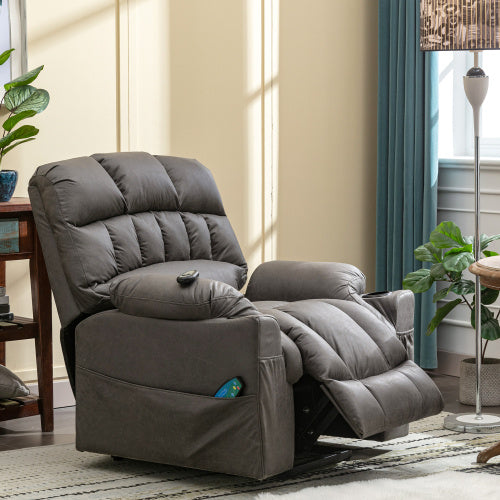 Electric Power Lift Recliner Chair Massage