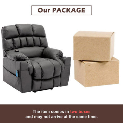 Electric Power Lift Recliner Chair Massage