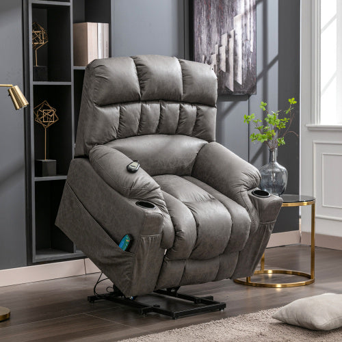 Electric Power Lift Recliner Chair Massage