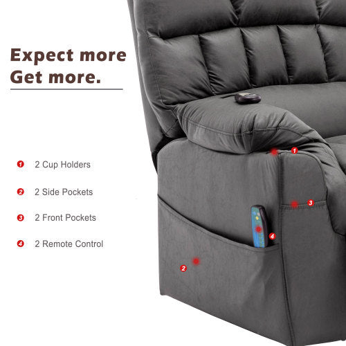 Electric Power Lift Recliner Chair Massage