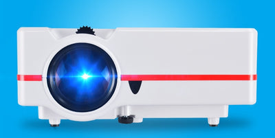 Small portable projector