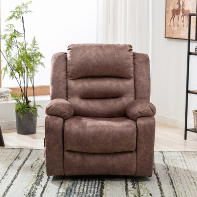Electric Power Lift Recliner Sofa With Massage And Heat For Elderly
