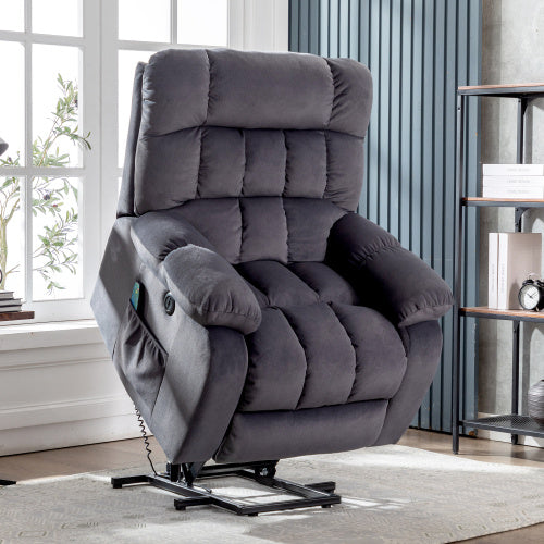 Electric Power Lift Recliner Chair Sofa With Massage And Heat For Elderly