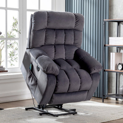 Electric Power Lift Recliner Chair Sofa With Massage And Heat For Elderly