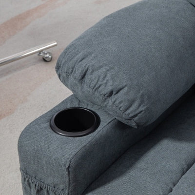 HOMCOM Oversized Riser And Recliner Chairs For The Elderly