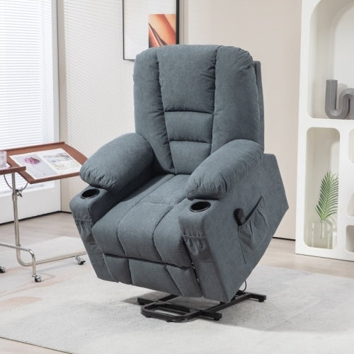 HOMCOM Oversized Riser And Recliner Chairs For The Elderly