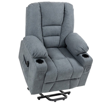 HOMCOM Oversized Riser And Recliner Chairs For The Elderly