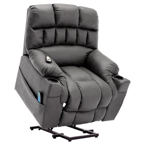 Electric Power Lift Recliner Chair Massage