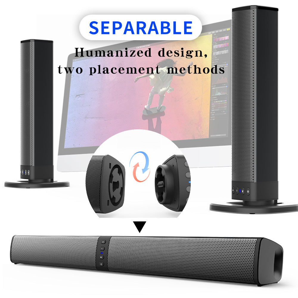 Creative Split Strip Loudspeaker Household Outdoor