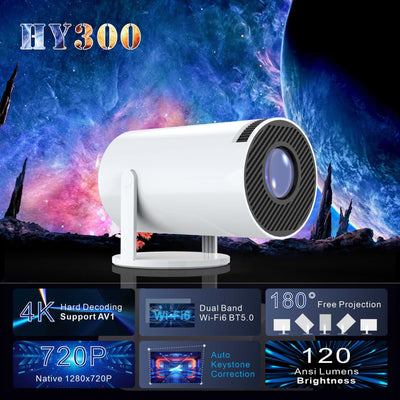 Portable Smart Projector